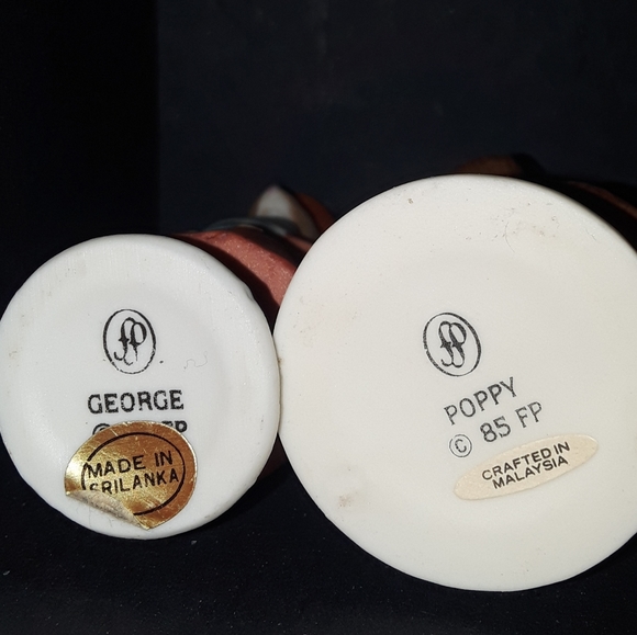 Franklin Mint Woodmouse family GEORGE anf POPPY - Picture 4 of 4